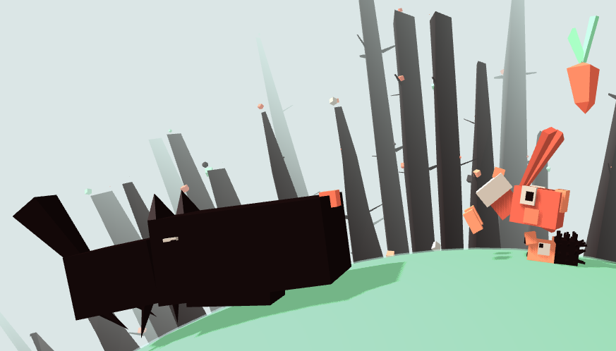 Corso vs Rabbit Game